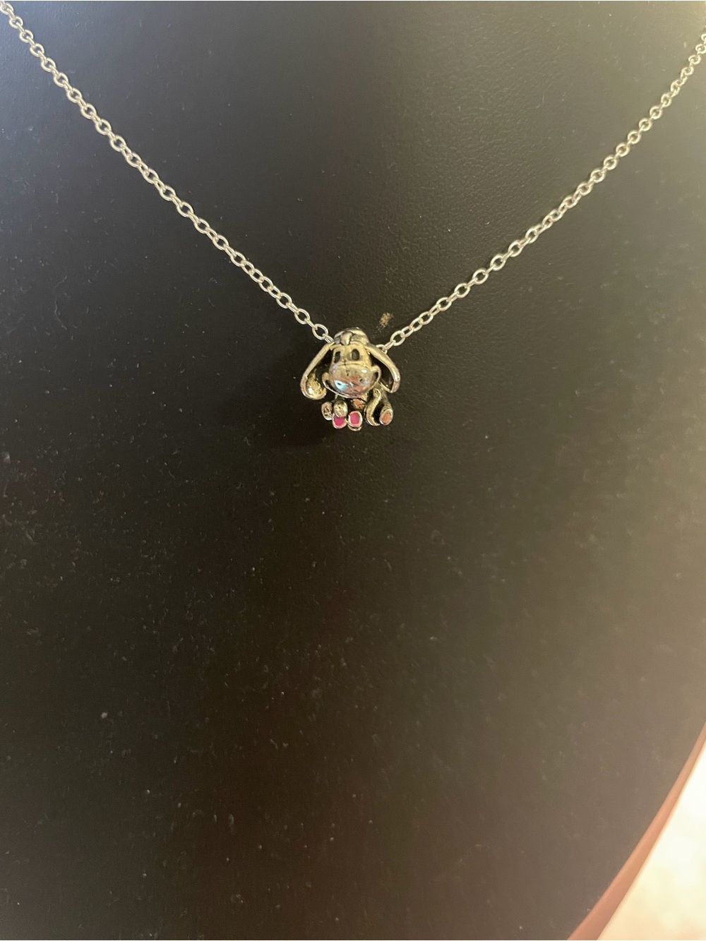 Winnie the Pooh Eeyore Pandora Charm – Stamped